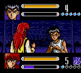 Скриншот игры Yu Yu Hakusho II: Gekitou! Nanakyou no Tatakai